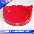 Personalized pet bowl cat head shape cast iron dog bowl
